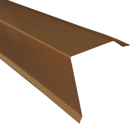 steel roofing gable end trim